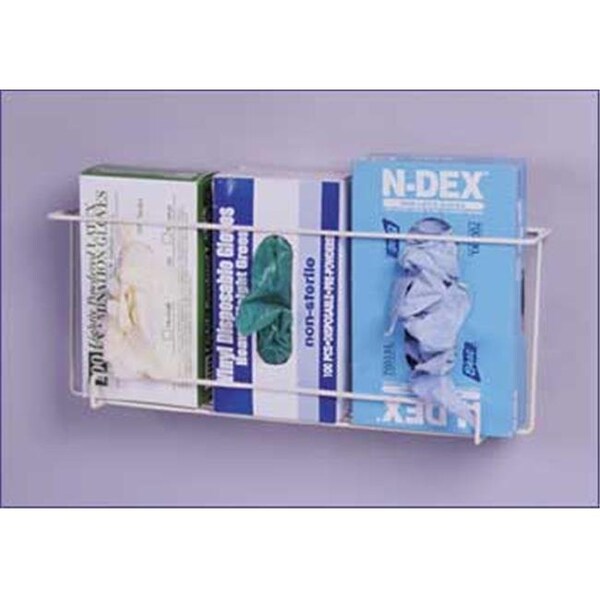 Rack Em Racks RackEm Racks 4013 20 in. W Space Saver Exam Glove Dispenser Rack - 4013