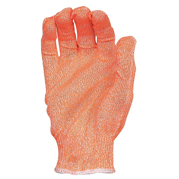 Superior Glove Knit Glove, Cut Level A7 , Uncoated , Uncoated , None , 9 - STA5O-L