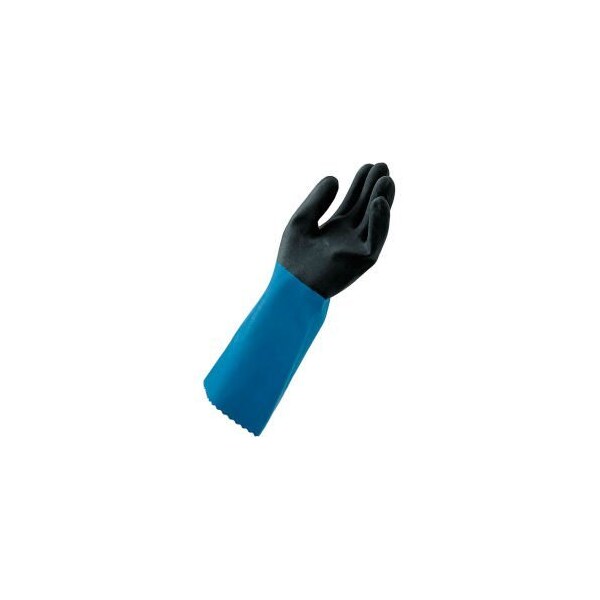 Mapa Gloves C/O Rcp MAPA NL52 Stanzoil Neoprene Gloves, 14 L, Medium Weight, 1 Pair, Size 11, 337421 - 337421