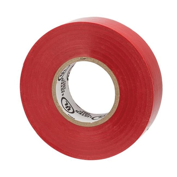 Nsi Industries WW-716-2 7 m Cinta Eléctrica de Vinilo General Grande; Roja - WW-716-2
