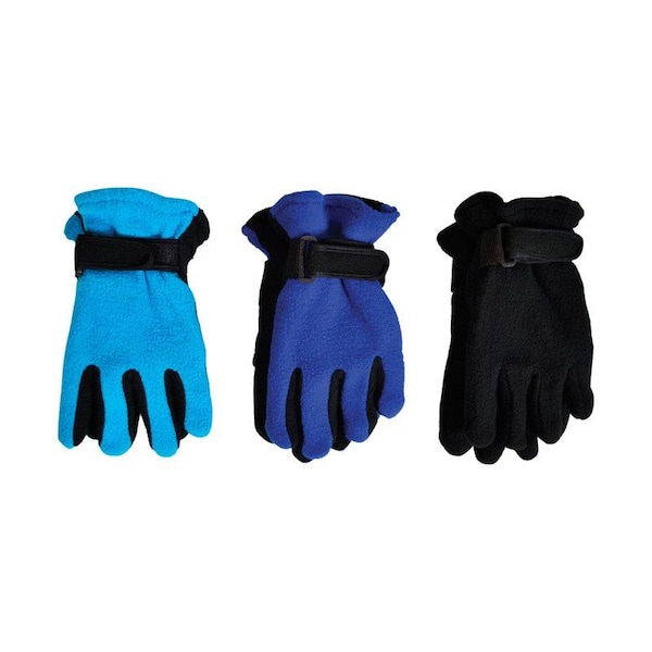 Diamond Visions Diamond Visions Assorted Fleece Polar Assorted Gloves - 05-1259