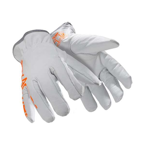 Hexarmor Cut-Resistant Leather Gloves, Cut Level A7 , 2XL ( 11 ) 1 PR - 4066-XXL (11)