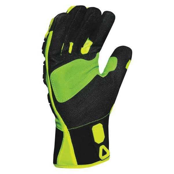 Ironclad Performance Wear Impact Gloves, L, Slip On Closure, PR - INDI-RIG-04-L