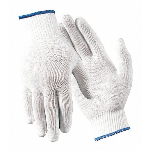 Wells Lamont Nylon Liner, Full Fngr, Laundered L - M005L.WLC