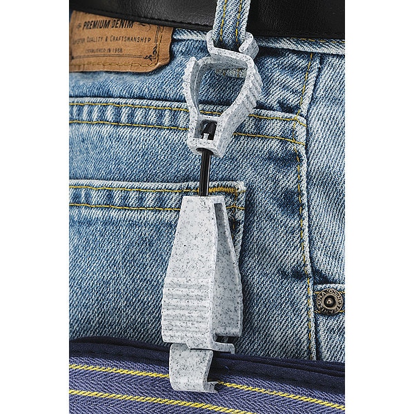 Glove Guard Glove Guard(R) Clip, Granite, Blank - 1939GT