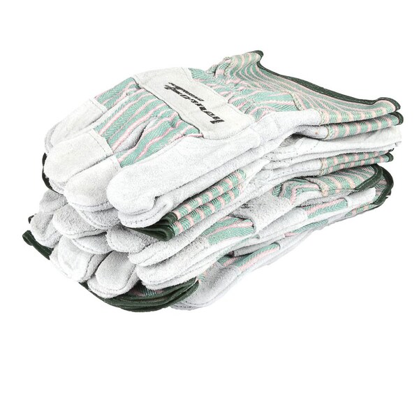 Forney Standard Cowhide Leather Palm Work Gloves Menfts L - 53203