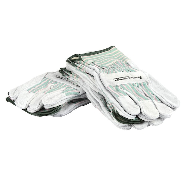 Forney Standard Cowhide Leather Palm Work Gloves Menfts L - 53203