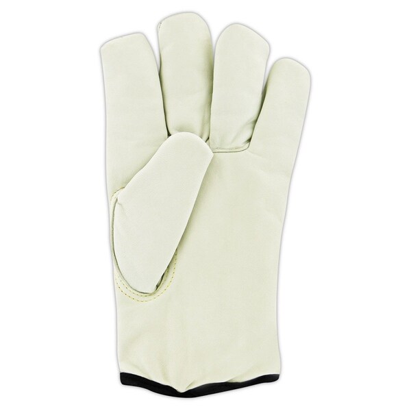 Magid Cold Weather Gloves, HPPE, Slip On Cuff, Gray, 2XL 1 PR - 1555W-XXL
