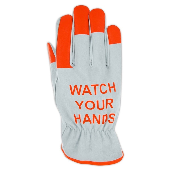 Magid Cut Resistant Gloves, Leather, Slip On Cuff, Keystone Thumb Thumb, L 1 PR - 1244HVL