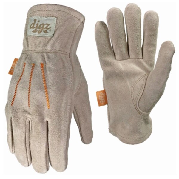 Homepage Women Suede Leather Gloves - Medium - HO3845259
