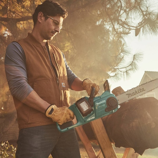 Makita Genuine Leather Cow Driver Gloves, M - T-04189
