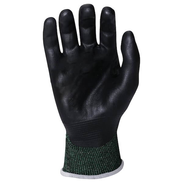 Deltaplus A2H-110 Republic ANSI Cut Level A2 HPPE Gloves, Nitrile Coated, 2X, PR - 22469
