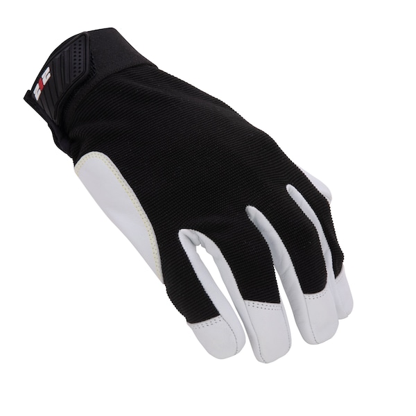 212 Performance Goatskin Leather Palm Cut 5 Fabricator Gloves in Black, X-Large - LPC5-05-011