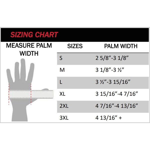 212 Performance Goatskin Leather Palm Cut 5 Fabricator Gloves in Black, X-Large - LPC5-05-011