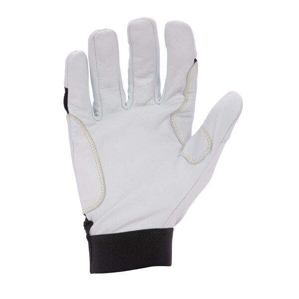 212 Performance Goatskin Leather Palm Cut 5 Fabricator Gloves in Black, X-Large - LPC5-05-011