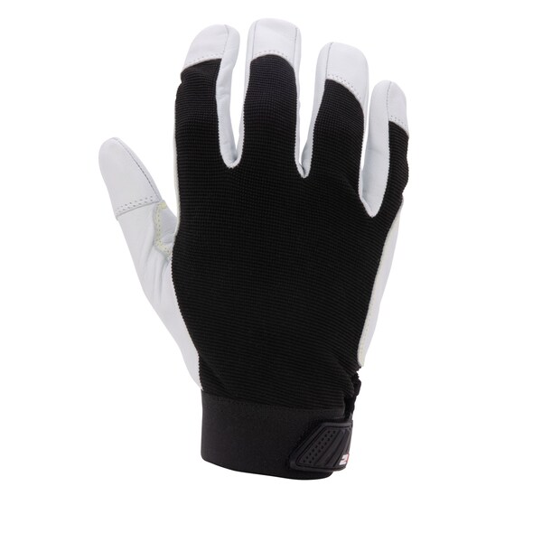 212 Performance Goatskin Leather Palm Cut 5 Fabricator Gloves in Black, X-Large - LPC5-05-011