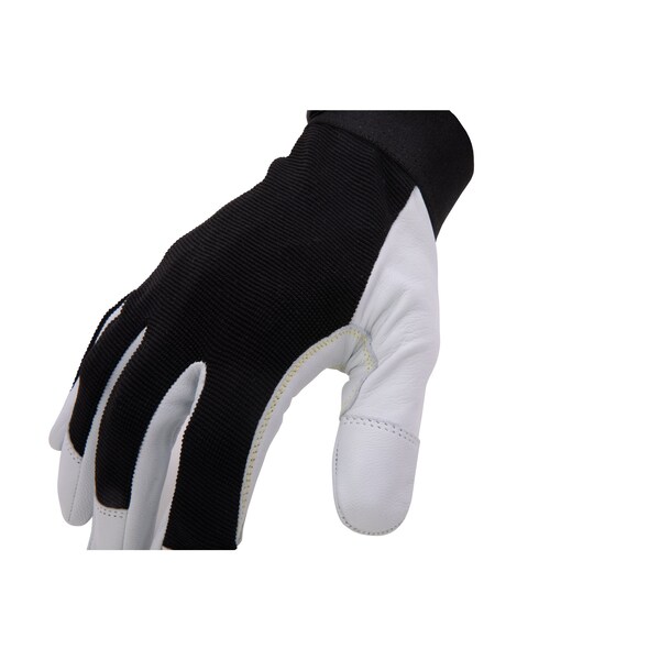 212 Performance Goatskin Leather Palm Cut 5 Fabricator Gloves in Black, X-Large - LPC5-05-011