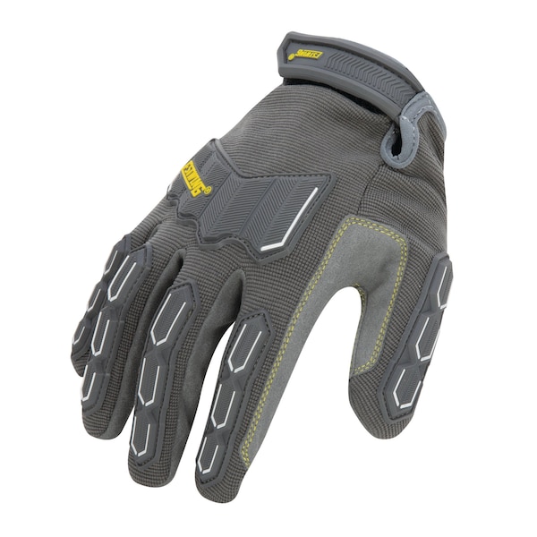 Estwing Impact Resistant Synthetic Leather Palm Work Glove with Anti-Vibration Palm, X-Large - EWIMP0611