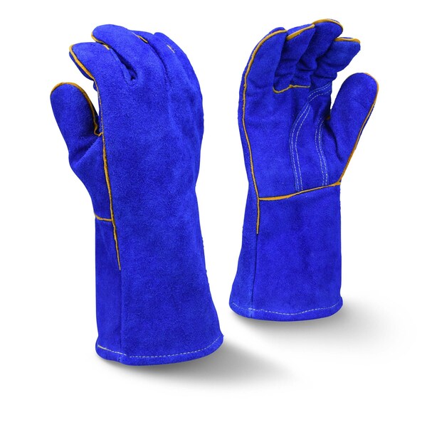 Radians Welding Gloves, Cowhide Palm, XL - RWG5210XL