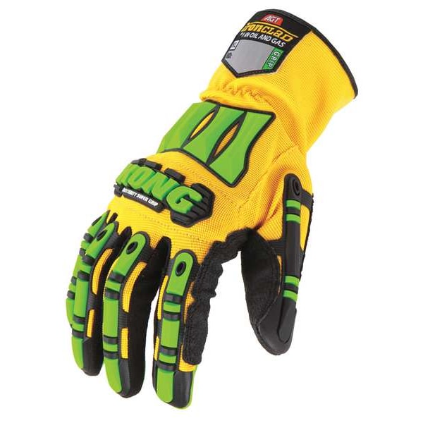 Ironclad Performance Wear Mechanics Gloves, Impact Protect, 2XL, PR - SDXG2-06-XXL