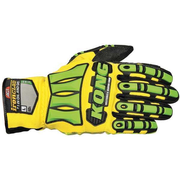 Ironclad Performance Wear Mechanics Gloves, Impact Protect, 2XL, PR - SDXG2-06-XXL