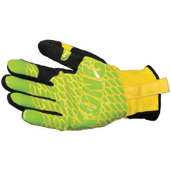 Ironclad Performance Wear Mechanics Gloves, Impact Protect, 2XL, PR - SDXG2-06-XXL