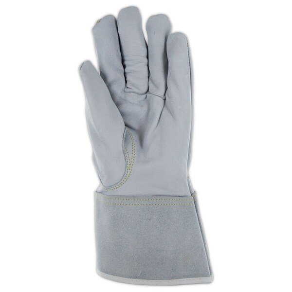Magid CutMaster 1255KGC Lined Full Leather Glove with 35 Lined Cuff  Cut Level A5 - 1255KGCXXXXL