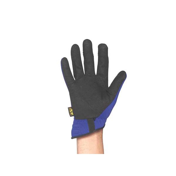 Mechanix Wear FastFit(R) Mechanics Gloves, Synthetic Leather Palm, TrekDryÂ® Back, 11, Blue - MFF-03-011