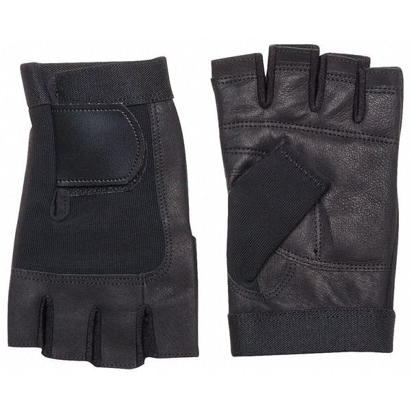 Zoro Select Anti-Vibration Gloves, XL, Black, PR - 1AGJ3