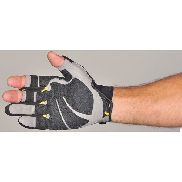 Ironclad Performance Wear Framer(TM) Mechanics Gloves, Synthetic Leather Palm, Nylon Back, 2XL, Black - FUG-06-XXL