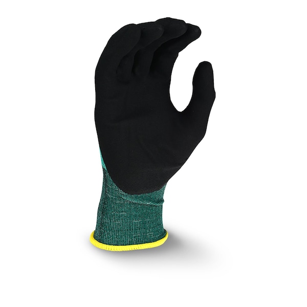 Radians Cut Resistant Coated Gloves, Cut Level A2 , Foam Nitrile , 2XL - RWG533XXL