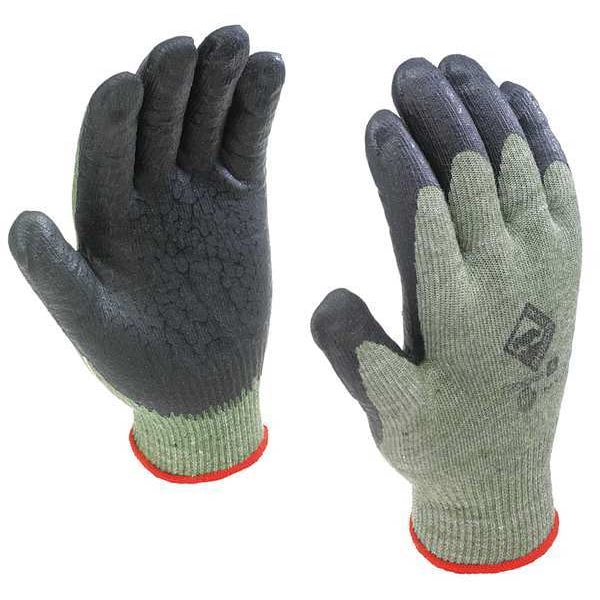 Tilsatec Cut Resistant Coated Gloves, Cut Level A5 , Foam Nitrile , Smooth , 10 12 PK - TTP060NBR-100