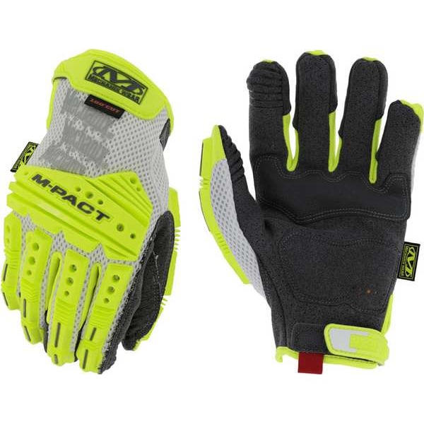 Mechanix Wear Mechanics Gloves, Uncoated, 3XL, PR - SMV-C91-013