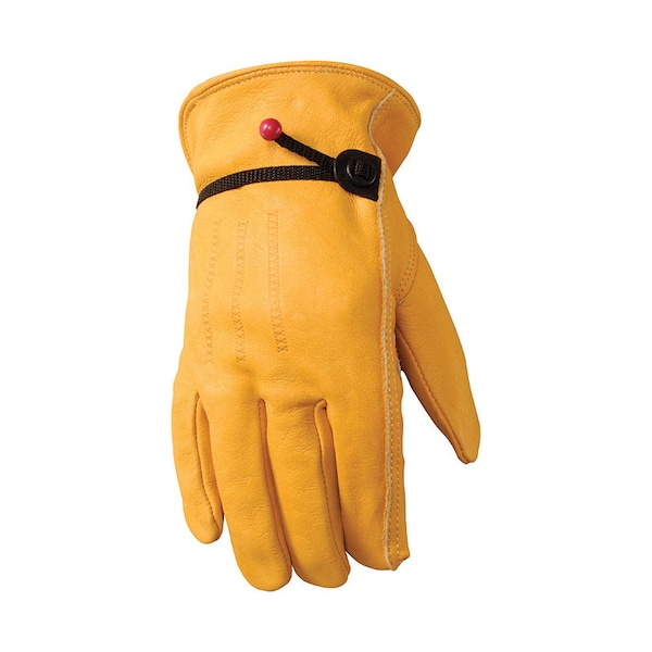 Wells Lamont Wells Lamont XL Leather Driver Saddletan Gloves - 1132XL