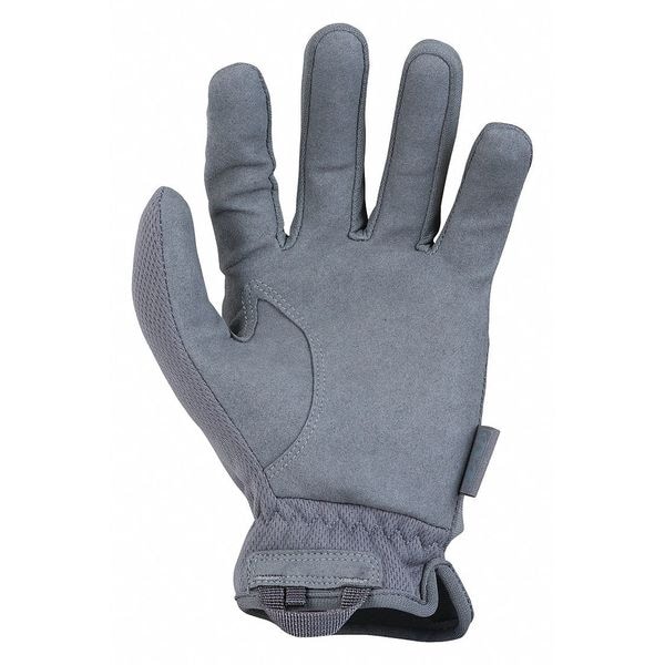Mechanix Wear FastFit Wolf Grey Tactical Glove, S, 7" L, PR - FFTAB-88-008