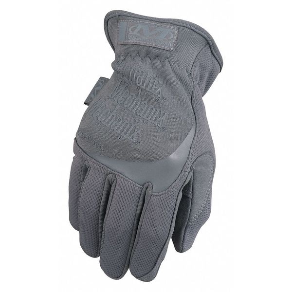 Mechanix Wear FastFit Wolf Grey Tactical Glove, S, 7" L, PR - FFTAB-88-008