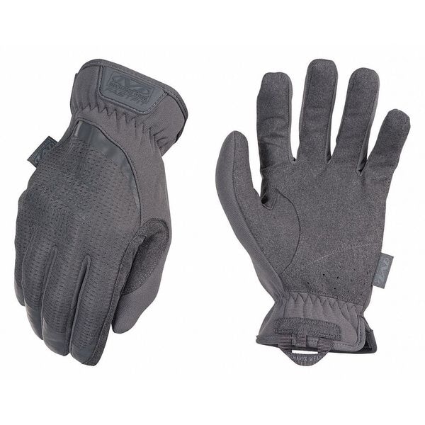 Mechanix Wear FastFit Wolf Grey Tactical Glove, S, 7" L, PR - FFTAB-88-008