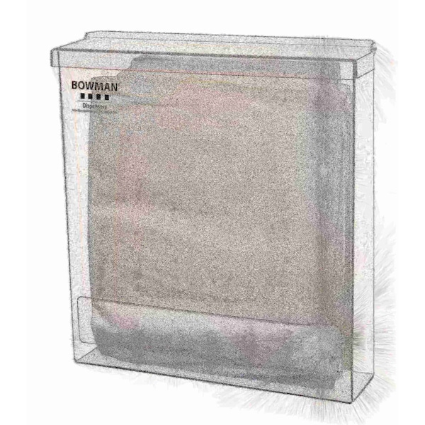 Bowman Dispensers Gown Dispenser - Bulk - 4" - GN401-0111