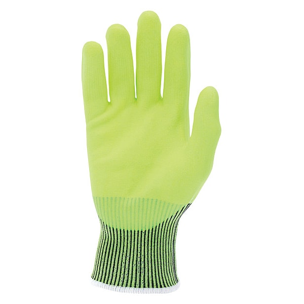 Mcr Safety Coated Gloves, Cut Level A4 , Dipped , Foam Nitrile , Sandy , XL 12 PK - 9273HVXL