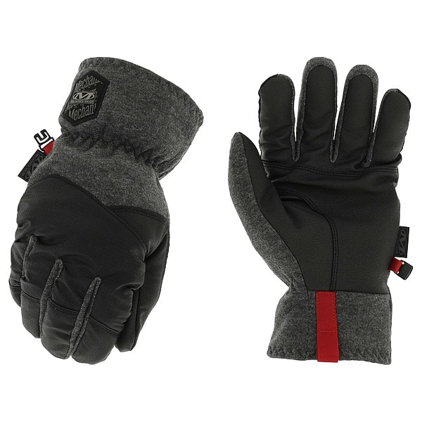 Mechanix Wear Coldwork Mechanics Style Gloves, Synthetic Leather Palm, Black - CWKH15-05-008