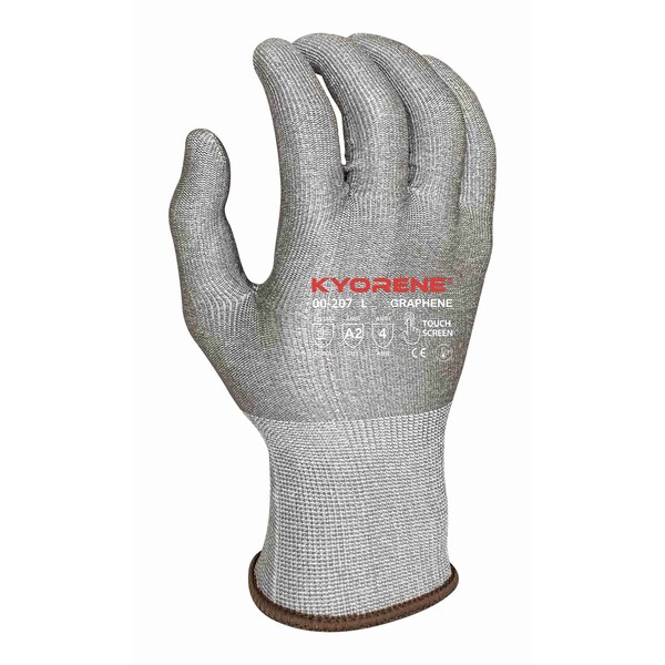 Kyorene Coated Gloves, Kyorene, Gray, M 12 PK - 00-207 (M)