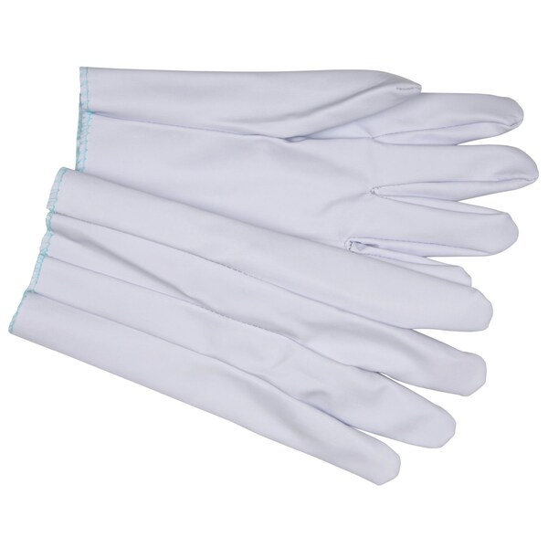 Mcr Safety Gloves, Ladies Blue Slip-On Laminated, S, 12PK - 9885S
