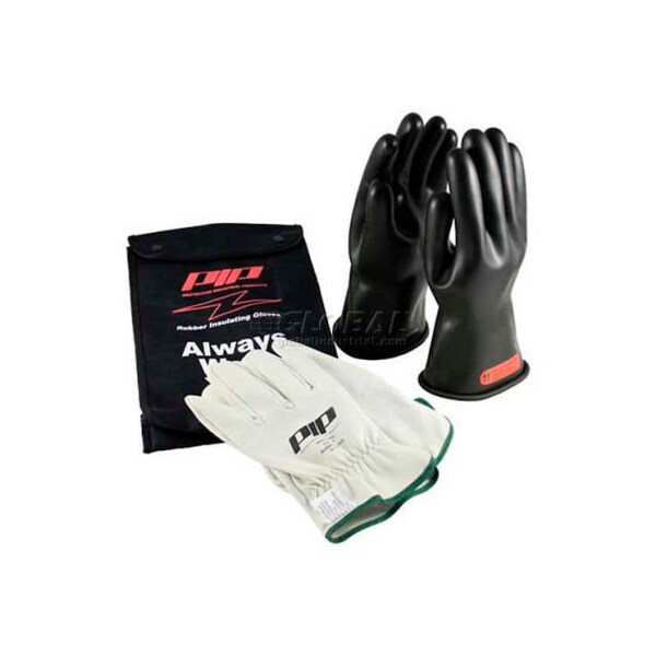 Pip PIP ESP Kit, 1 Pair Black ESP Glove, 1 Pair Goat, Class 0, Size 9 - 150-SK-0/9-KIT