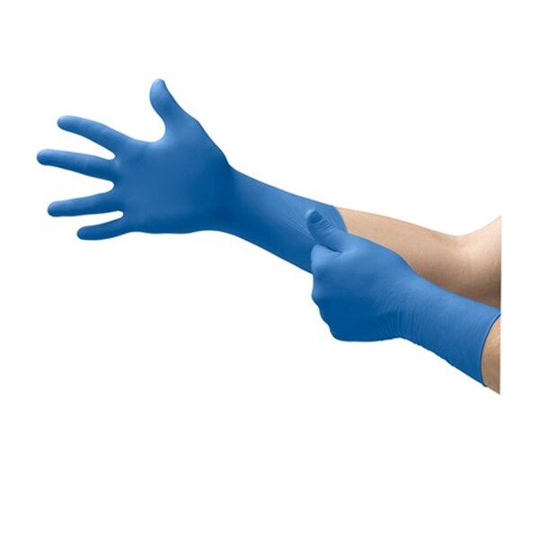 Creative Clothes Safegrip, Disposable Gloves, Latex, Powder-Free, XL - CR1865485