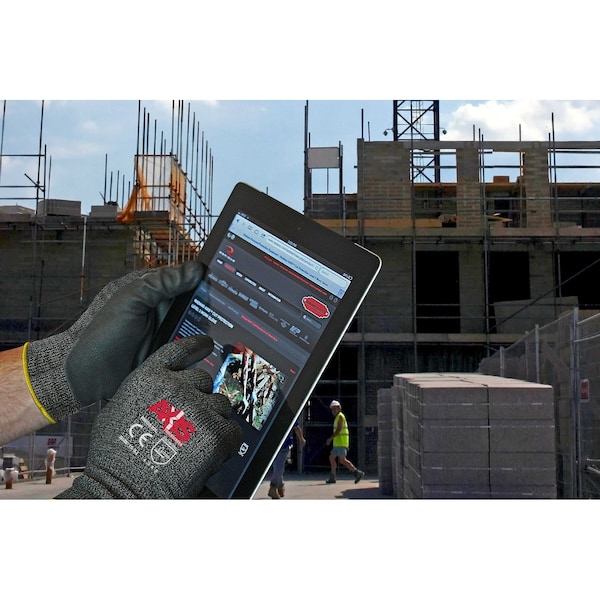 Radians Cut Resistant Coated Gloves, Cut Level A2 , Foam Nitrile , XL - RWG532XL