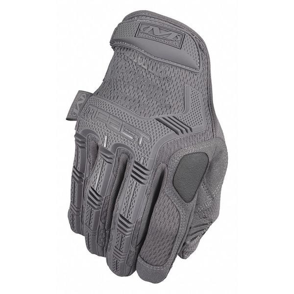 Mechanix Wear M-Pact Tactical Glove, Gray, M, 8" L, PR - MPT-88-009