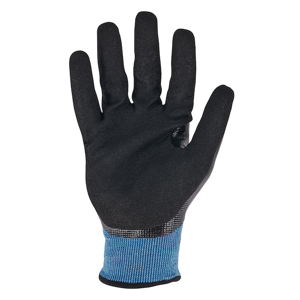 Ergodyne Fully Coated Nitrile Cut-Resistant Gloves, Cut Level A5 , Nitrile , L 1 PR - 7251