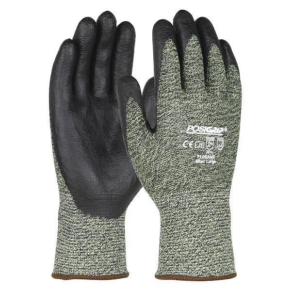 Pip Cut-Resistant Glove, Cut Level A3 , Dipped , Foam Nitrile , Sandy , L 12 PK - 710SANF