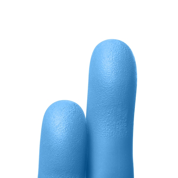 Kimtech Element, Disposable Gloves, 3.2 mil Palm, Nitrile, Powder-Free, L, 250 PK, Blue - 62873