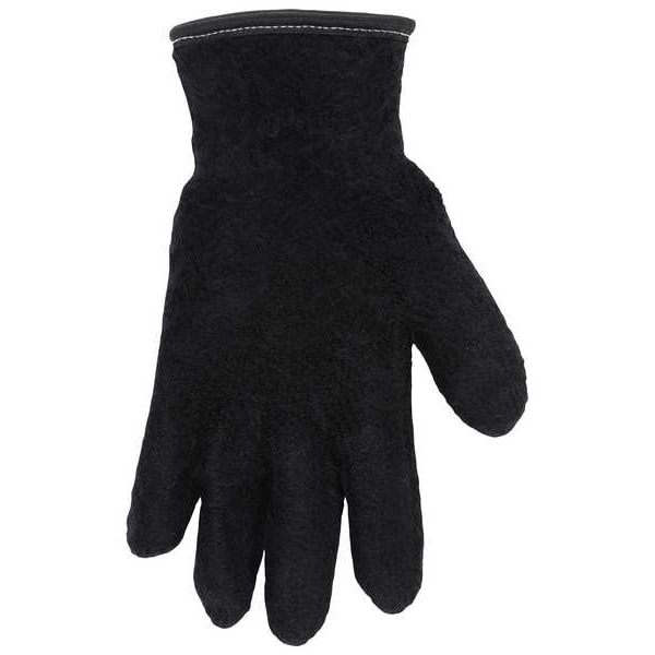 Mcr Safety Ninja Ice Acrylic Terry Inner Lining, L, Black, White - N9691L
